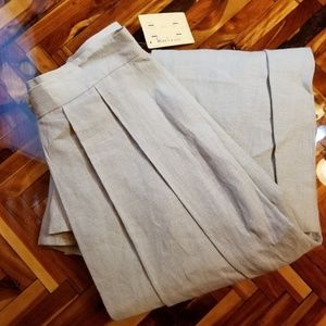 Vintage Linda Allard pleated skirt, NWT, Sz 6